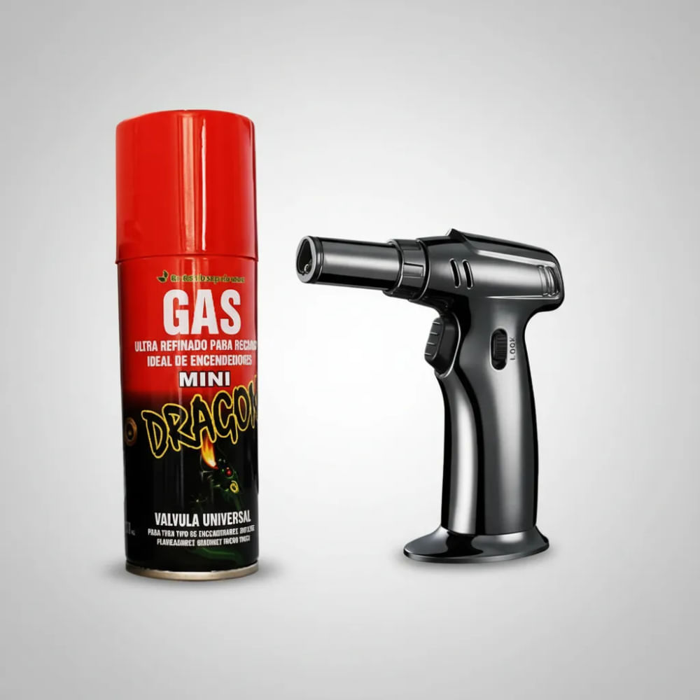 KIT MINI FLAMEADOR  MAS AEROSOL