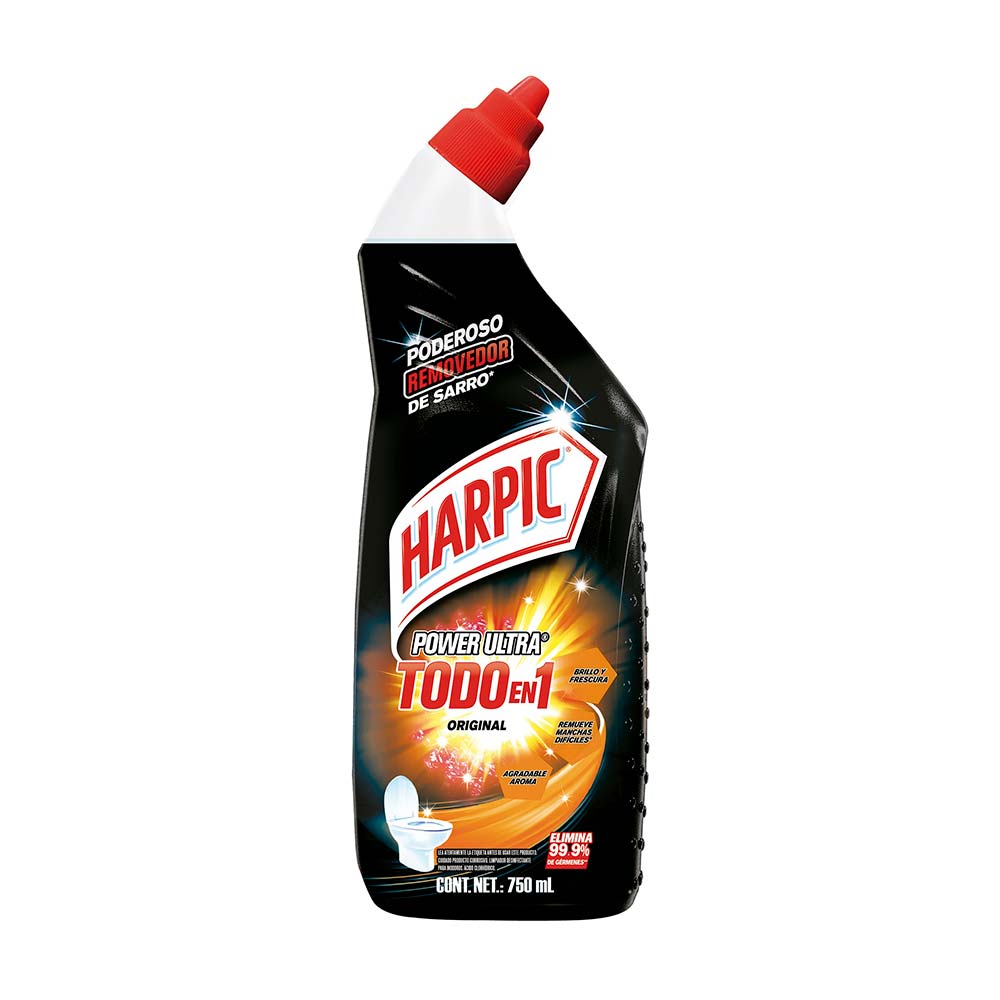 Desinfectante Harpic Líquido Power Plus 750ml
