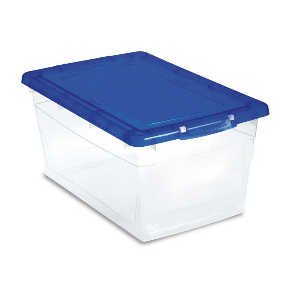 Caja Organizadora Duraplast Preferida Transparente 14 litros Caja Organizadora Duraplast Preferida Transparente 14 litros