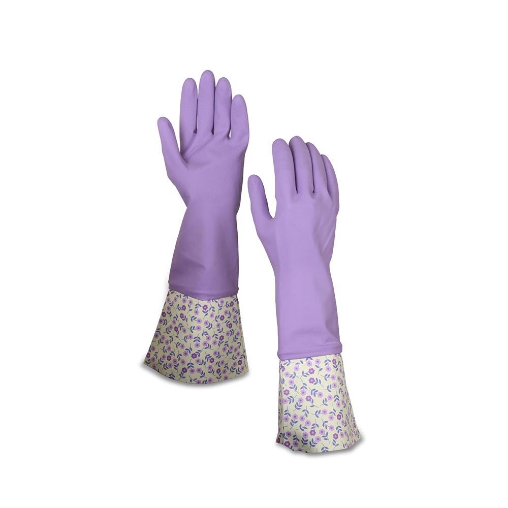 Guante de cocina diseño morado