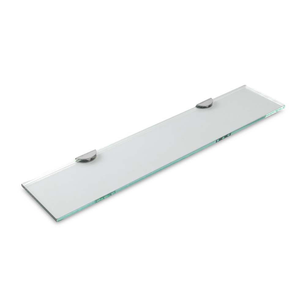Repisa para baño con vidrio pavonado 40 x 0.8 cm Zaga Repisa para baño con vidrio pavonado 40 x 0.8 cm Zaga