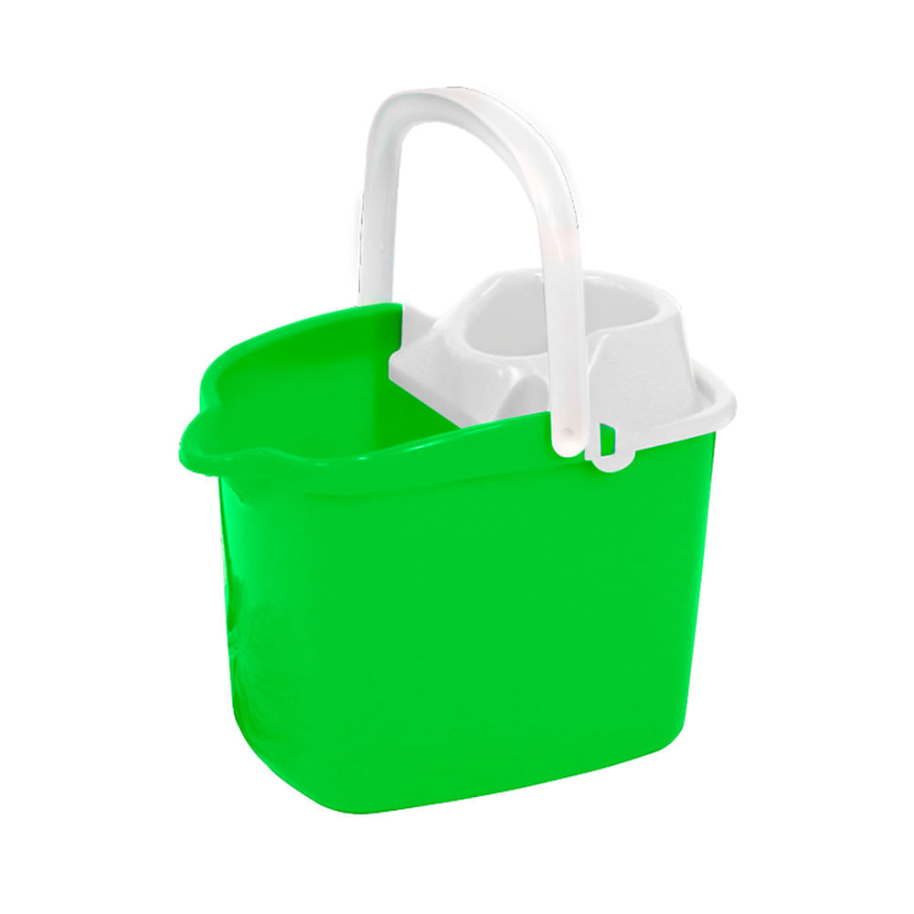 Balde portamopa 16.5 litros Basa