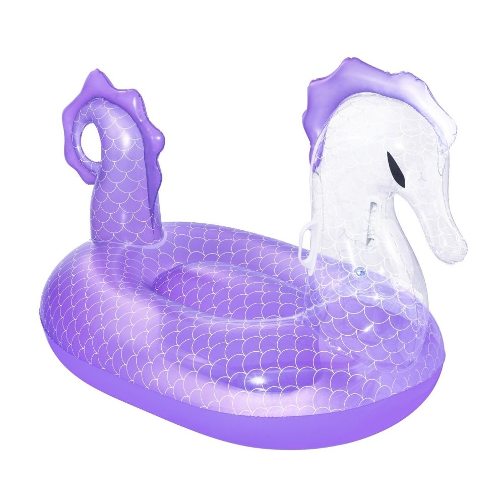 Flotador Inflable Caballito de Mar Bestway Modelo 41505 PVC Flotador Inflable Caballito de Mar Bestway Modelo 41505 PVC