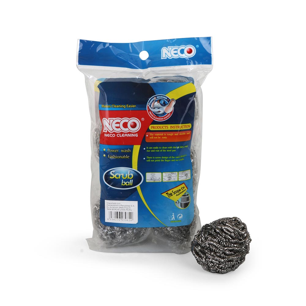 Rollito de metal x 6 unidades Neco