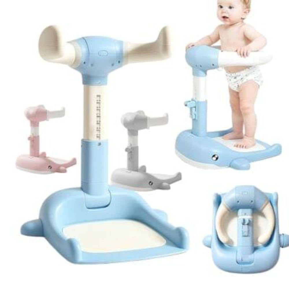 SOPORTE PARA BEBE DE DUCHA BALLENITA AZUL