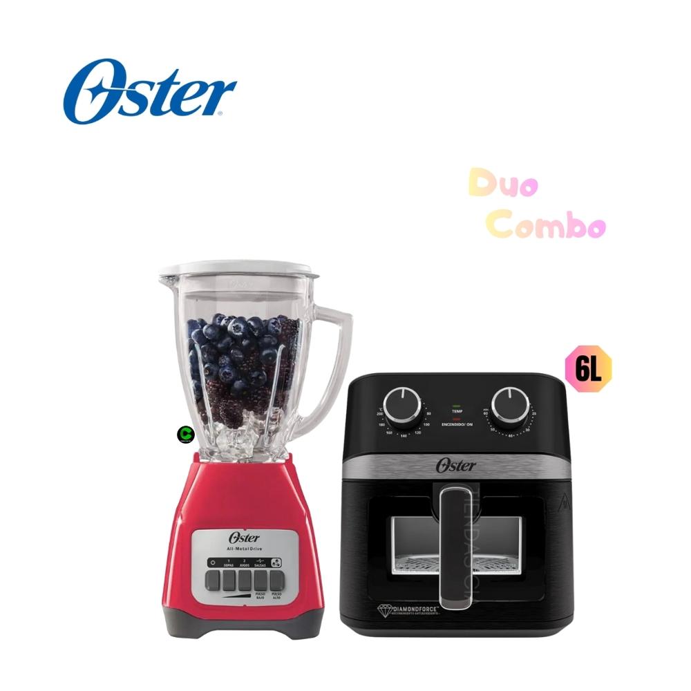 Combo Oster Licuadora BLSTKAGMPB y Freidora Manual CKSTAF60WMDF