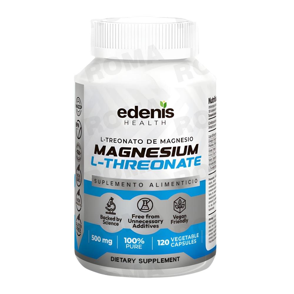 L-TREONATO DE MAGNESIO 120 CÁPSULAS EDENIS HEALTH