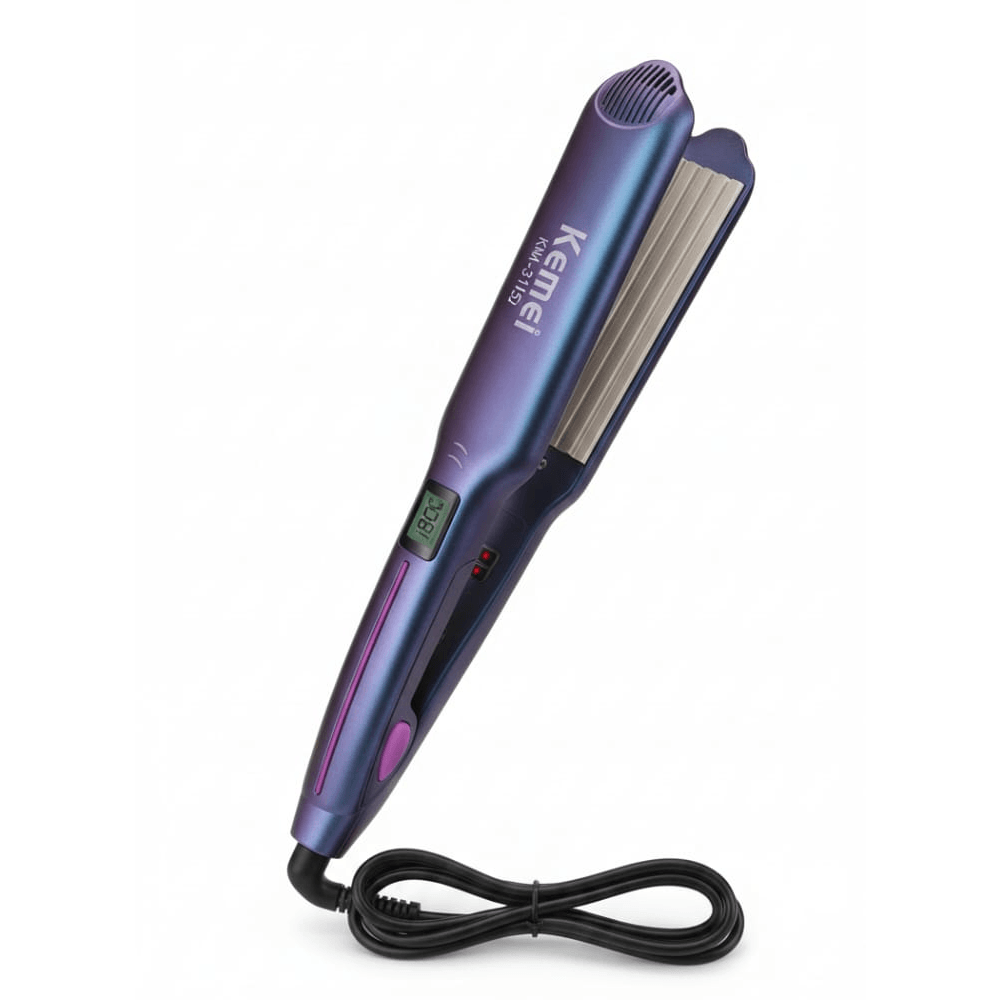 Plancha De Pelo Profsieonal Kemei KM-3115Y