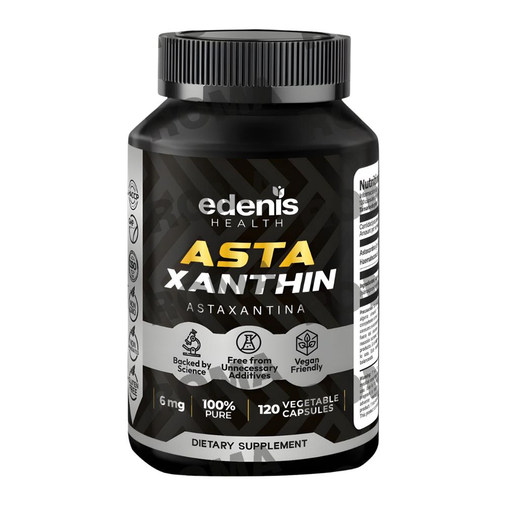 ASTAXANTINA 120 CÁPSULAS EDENIS HEALTH
