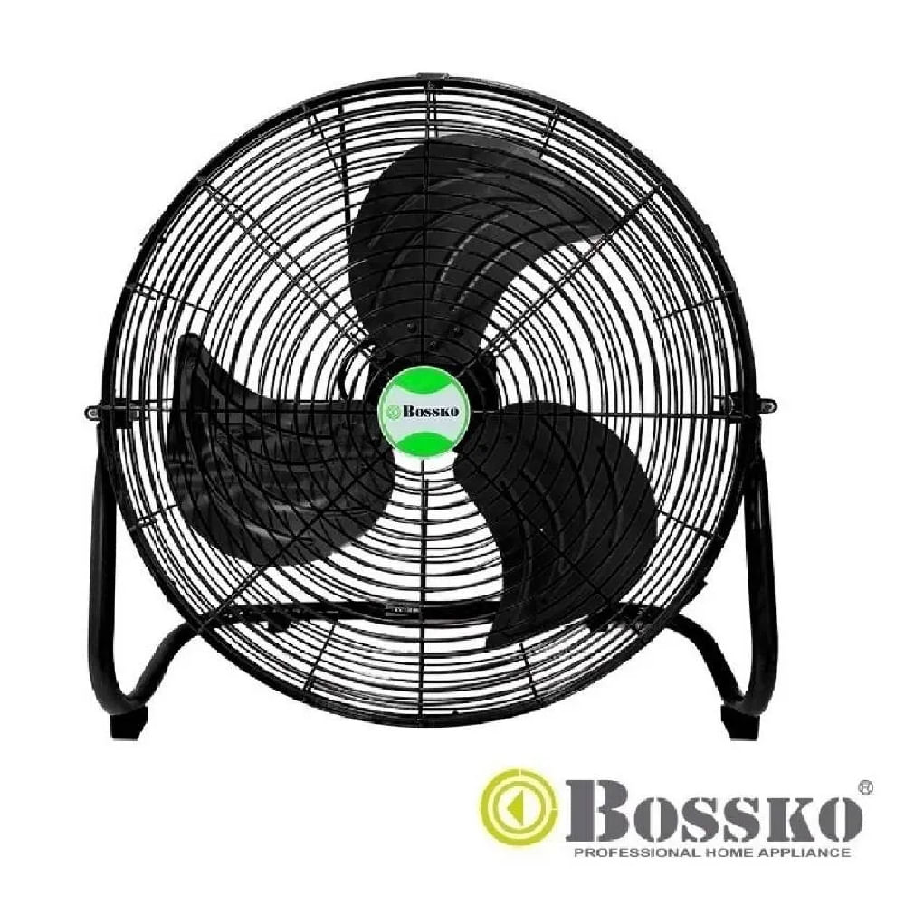 Ventilador de Piso Bossko 8226VP 250W Ventilador de Piso 18 Pulgadas Potencia 250W Negro Oferta