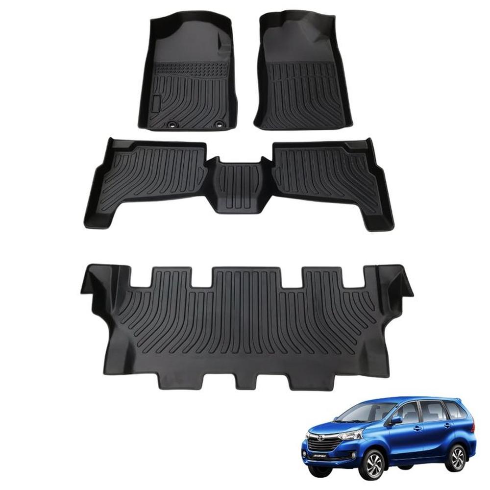 PROTECTOR CUBRE PISO 5D TOYOTA AVANZA 2015-2021 3FILAS PROTECTOR CUBRE PISO 5D TOYOTA AVANZA 2015-2021 3FILAS