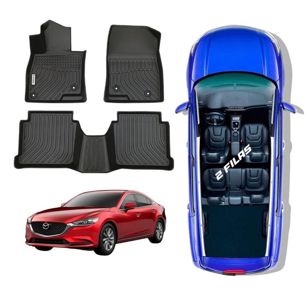 PROTECTOR CUBRE PISO 5D MAZDA 6 2014-2021 PROTECTOR CUBRE PISO 5D MAZDA 6 2014-2021