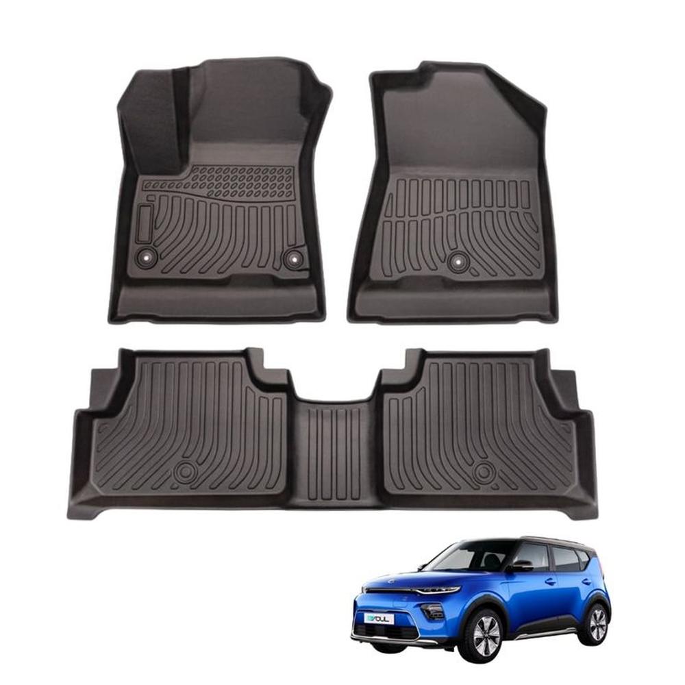 PROTECTOR CUBRE PISO 5D KIA SOUL EV 2020-2022 PROTECTOR CUBRE PISO 5D KIA SOUL EV 2020-2022
