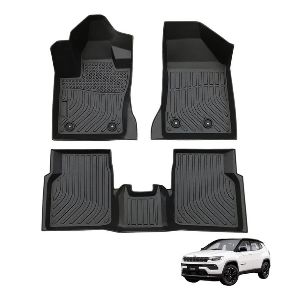 PROTECTOR CUBRE PISO 5D TPE JEEP COMPASS 2017-2024 PROTECTOR CUBRE PISO 5D TPE JEEP COMPASS 2017-2024