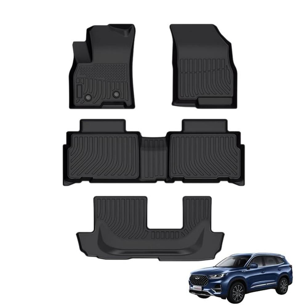 PISO 5D TPE CHERY TIGGO 8 PRO 2021-2024 3 FILAS PISO 5D TPE CHERY TIGGO 8 PRO 2021-2024 3 FILAS