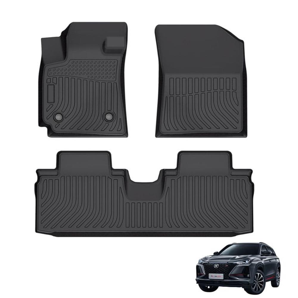 PROTECTOR CUBRE PISO 5D TPE CHANGAN CS75 PLUS 2020-2024