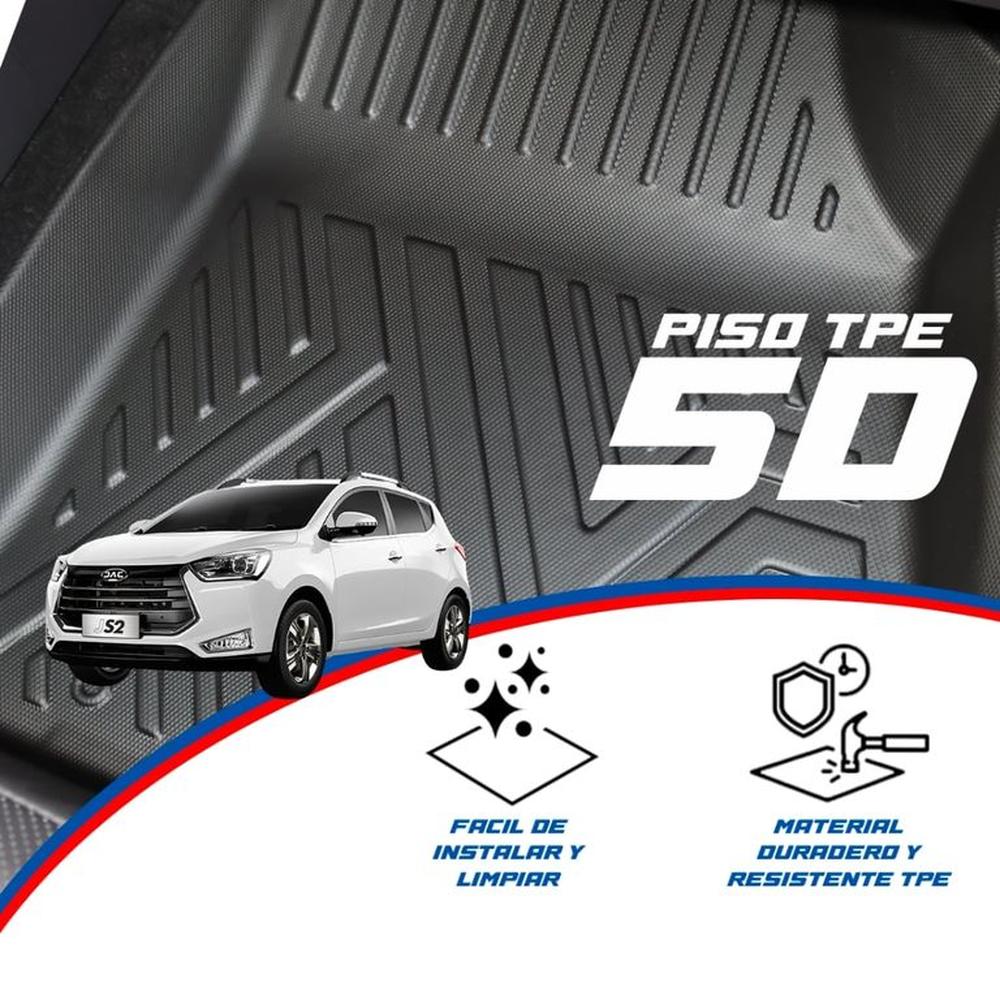 PROTECTOR CUBRE PISO 5D JAC JS2 2021-2025 PROTECTOR CUBRE PISO 5D JAC JS2 2021-2025
