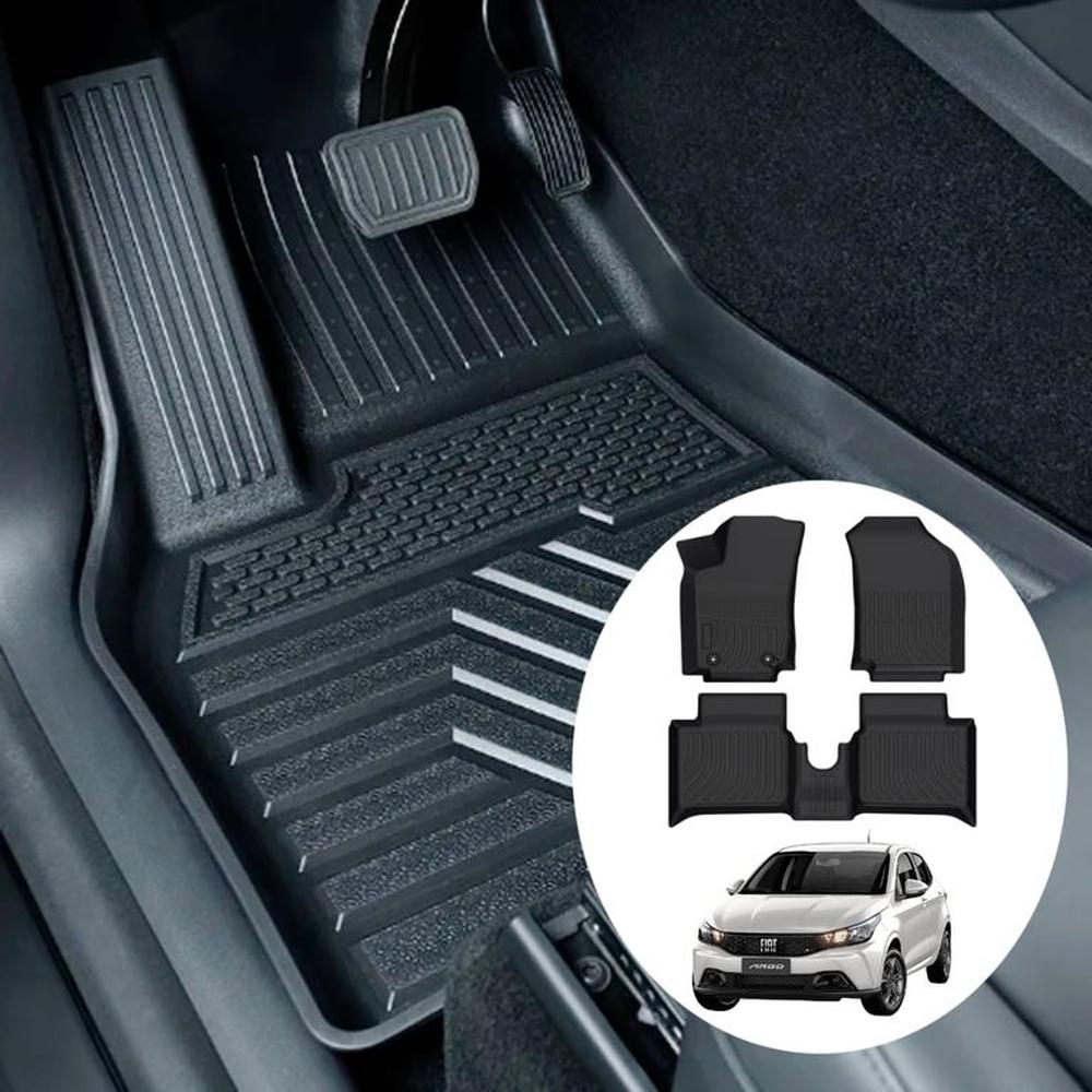 PROTECTOR CUBRE PISO 5D TPE FIAT ARGO 2023