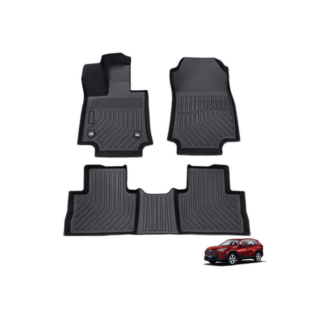 PROTECTOR CUBRE PISO 5D TPE TOYOTA RAV4 AUTOMATICO 2019-2022 PROTECTOR CUBRE PISO 5D TPE TOYOTA RAV4 AUTOMATICO 2019-2022