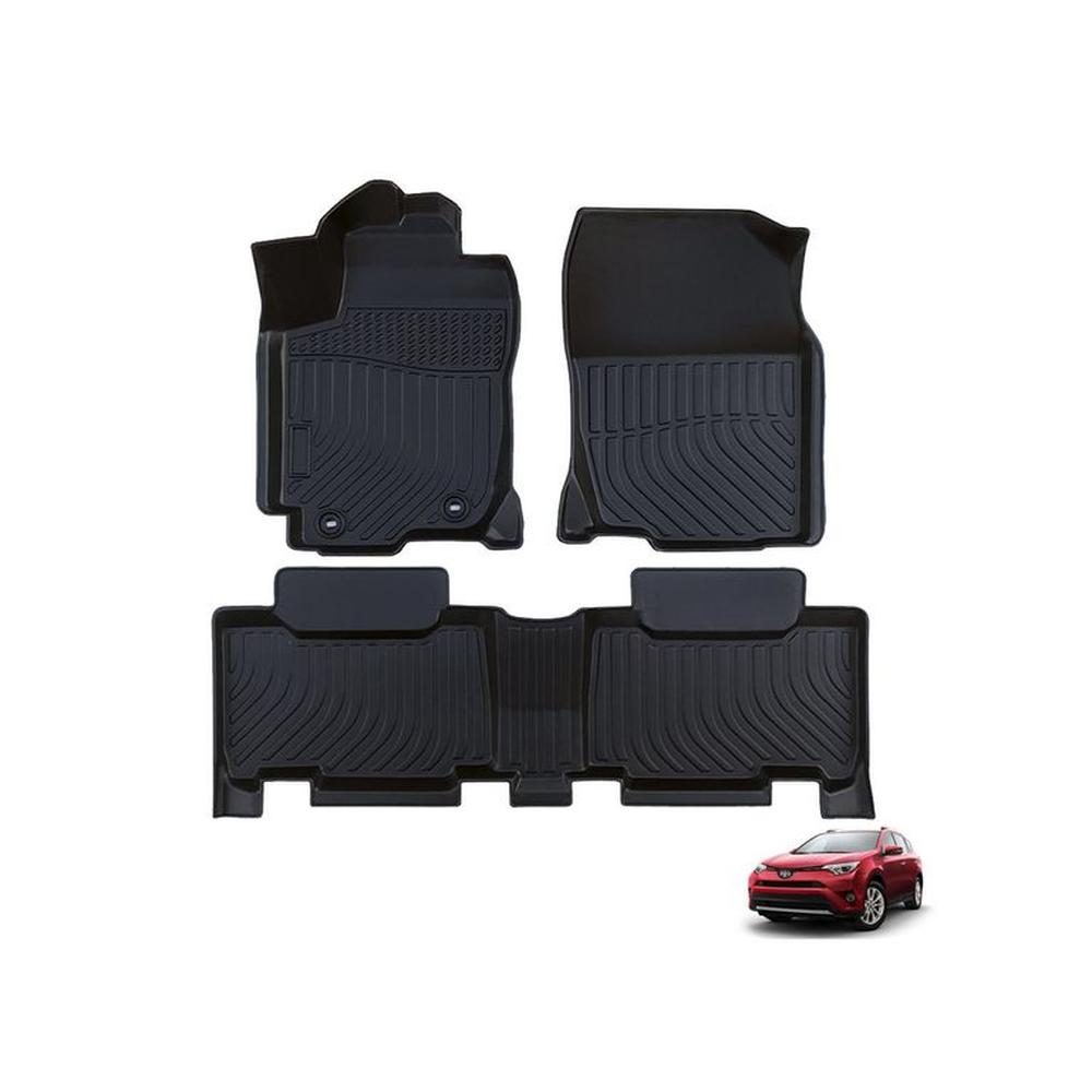 PROTECTOR CUBRE PISO 5D TPE TOYOTA RAV4 2013-2018 PROTECTOR CUBRE PISO 5D TPE TOYOTA RAV4 2013-2018