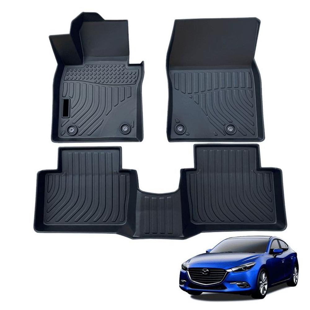 PROTECTOR CUBRE PISO 5D TPE MAZDA 3 AÑO 2019-2023 PROTECTOR CUBRE PISO 5D TPE MAZDA 3 AÑO 2019-2023