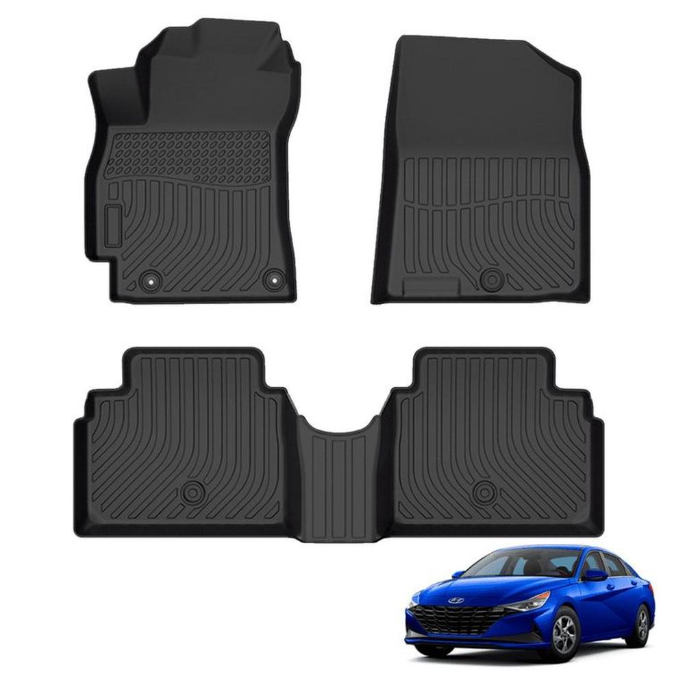 PROTECTOR CUBRE PISO 5D TPE HYUNDAI ELANTRA 2022 EN ADELANTE PROTECTOR CUBRE PISO 5D TPE HYUNDAI ELANTRA 2022 EN ADELANTE