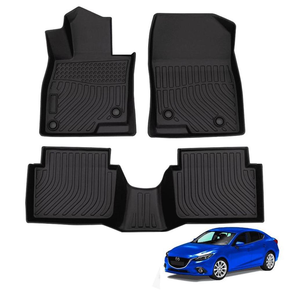 PROTECTOR CUBRE PISO 5D TPE MAZDA 3 AÑO 2014-2018 PROTECTOR CUBRE PISO 5D TPE MAZDA 3 AÑO 2014-2018
