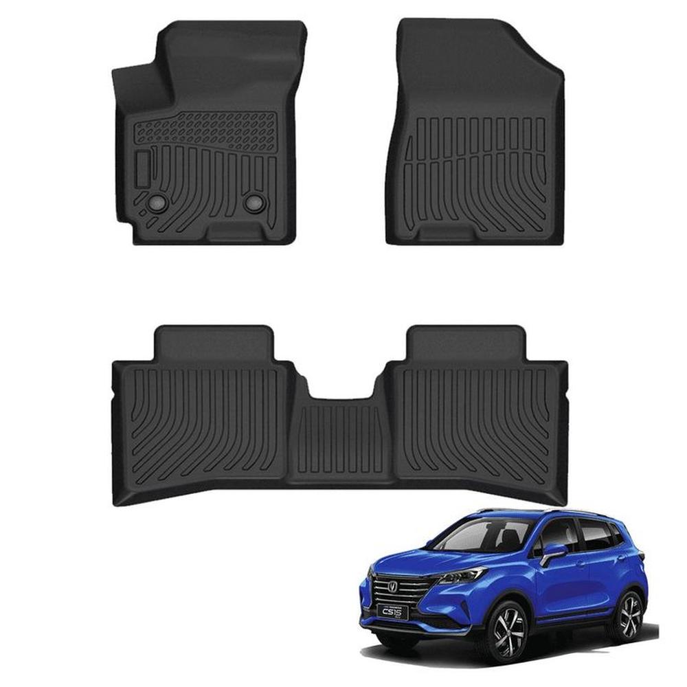 PROTECTOR CUBRE PISO 5D TPE CHANGAN CS15 2016-2023 PROTECTOR CUBRE PISO 5D TPE CHANGAN CS15 2016-2023