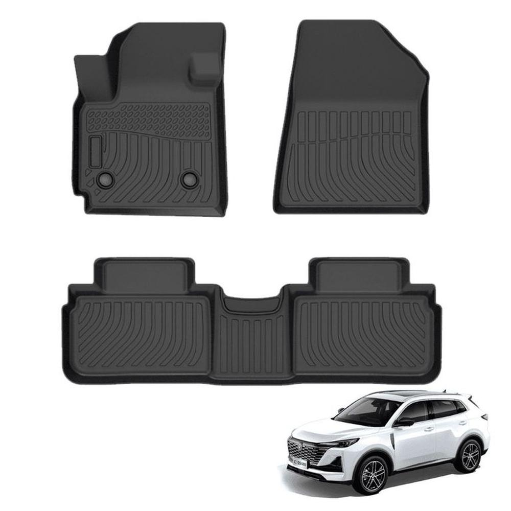 PROTECTOR CUBRE PISO 5D TPE CHANGAN CS55 PLUS 2020-2023