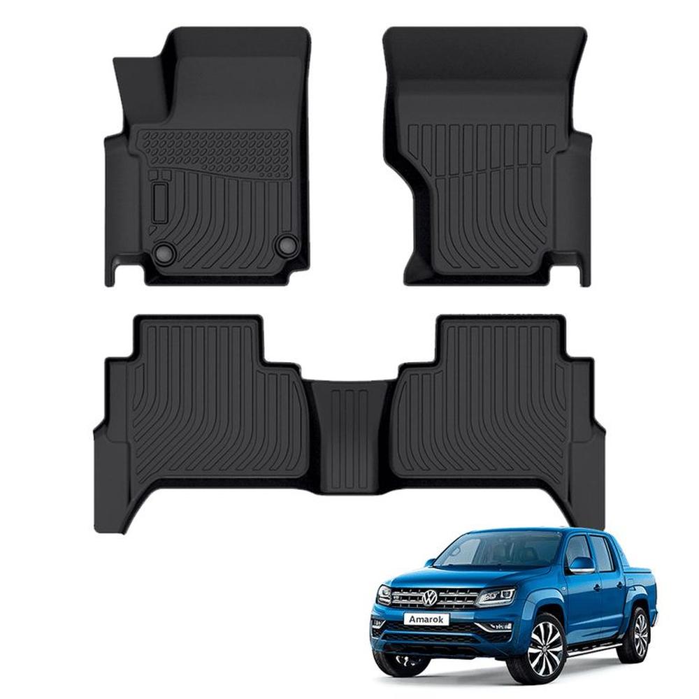 PROTECTOR CUBRE PISO 5D TPE VOLKSWAGEN AMAROK 2011-2023