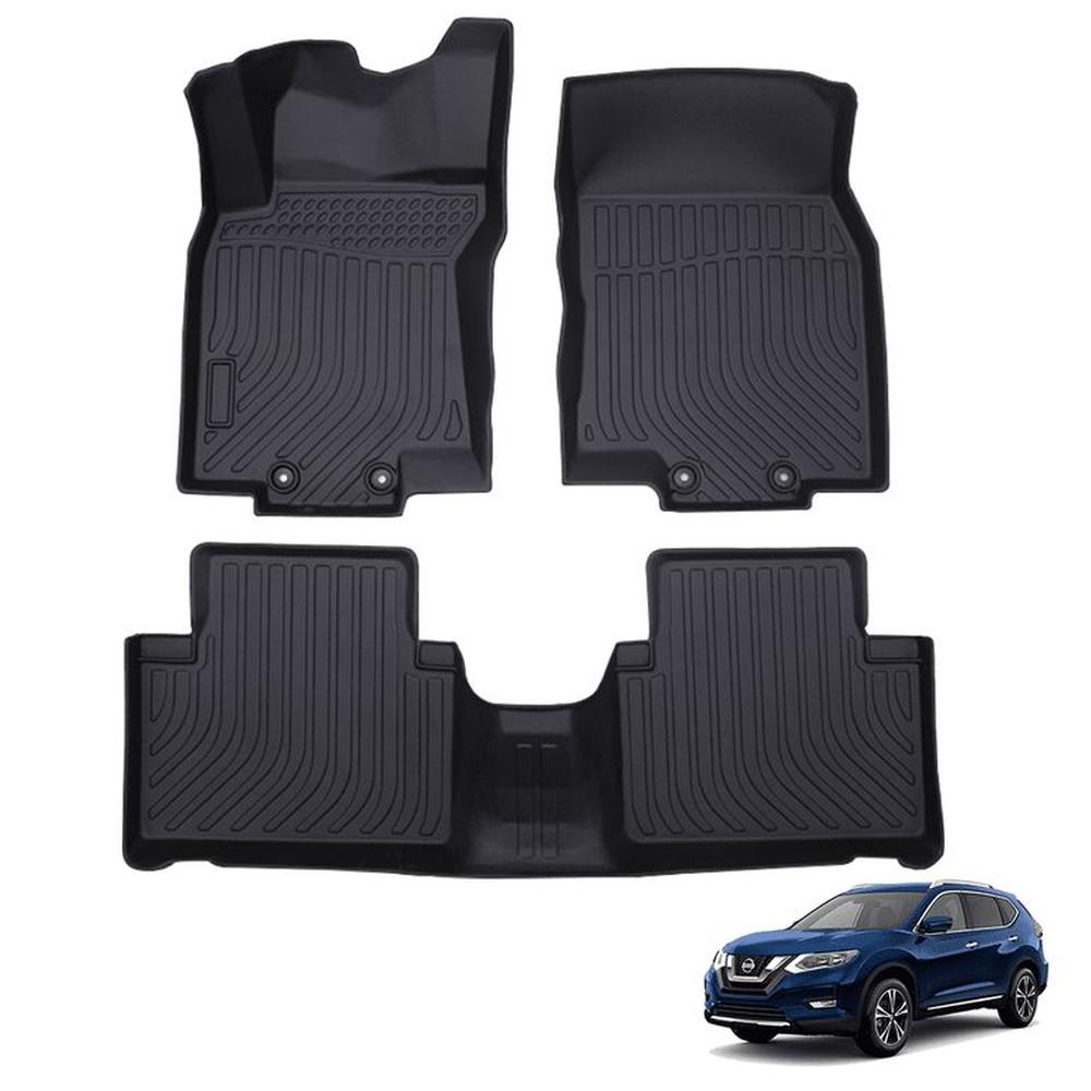 PROTECTOR CUBRE PISO 5D TPE NISSAN X-TRAIL 2014-2020 PROTECTOR CUBRE PISO 5D TPE NISSAN X-TRAIL 2014-2020
