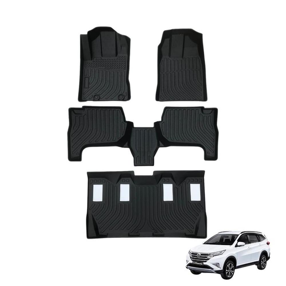 PROTECTOR CUBRE PISO TPE 5D TOYOTA RUSH 2018- 2024 PROTECTOR CUBRE PISO TPE 5D TOYOTA RUSH 2018- 2024