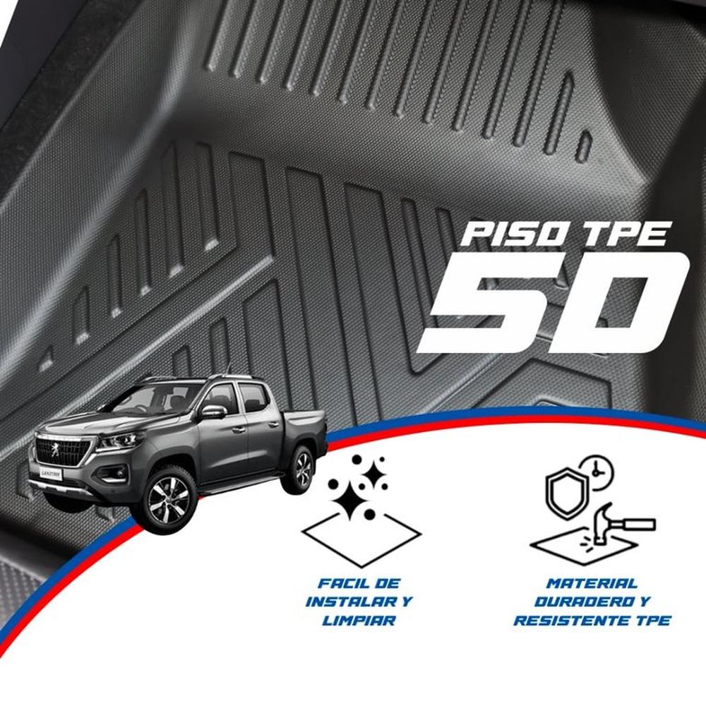 PROTECTOR CUBRE PISO 5D PEUGEOT LANDTREK 2015-2024 PROTECTOR CUBRE PISO 5D PEUGEOT LANDTREK 2015-2024