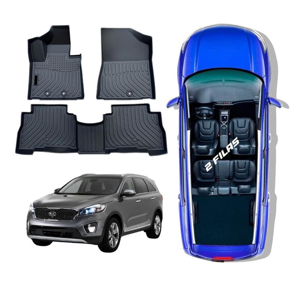 PROTECTOR CUBRE PISO 5D KIA SORENTO 2011-2015 PROTECTOR CUBRE PISO 5D KIA SORENTO 2011-2015