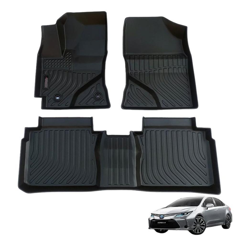 PROTECTOR CUBRE PISO 5D TOYOTA COROLLA 2014-2019