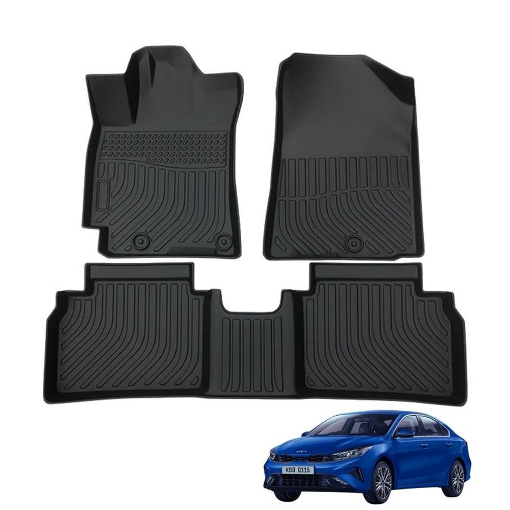 PROTECTOR CUBRE PISO 5D KIA CERATO 2018-2023