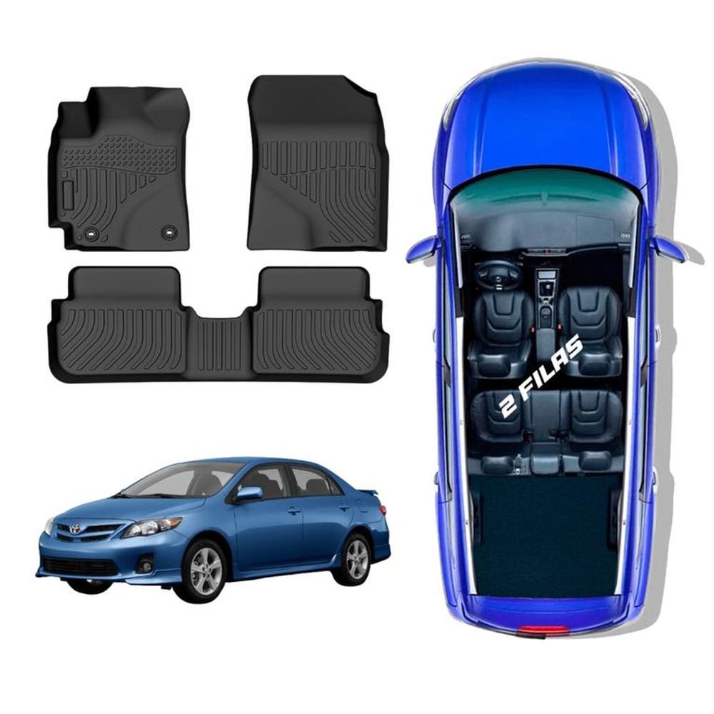 PROTECTOR CUBRE PISO 5D TOYOTA COROLLA 2008-2013 PROTECTOR CUBRE PISO 5D TOYOTA COROLLA 2008-2013