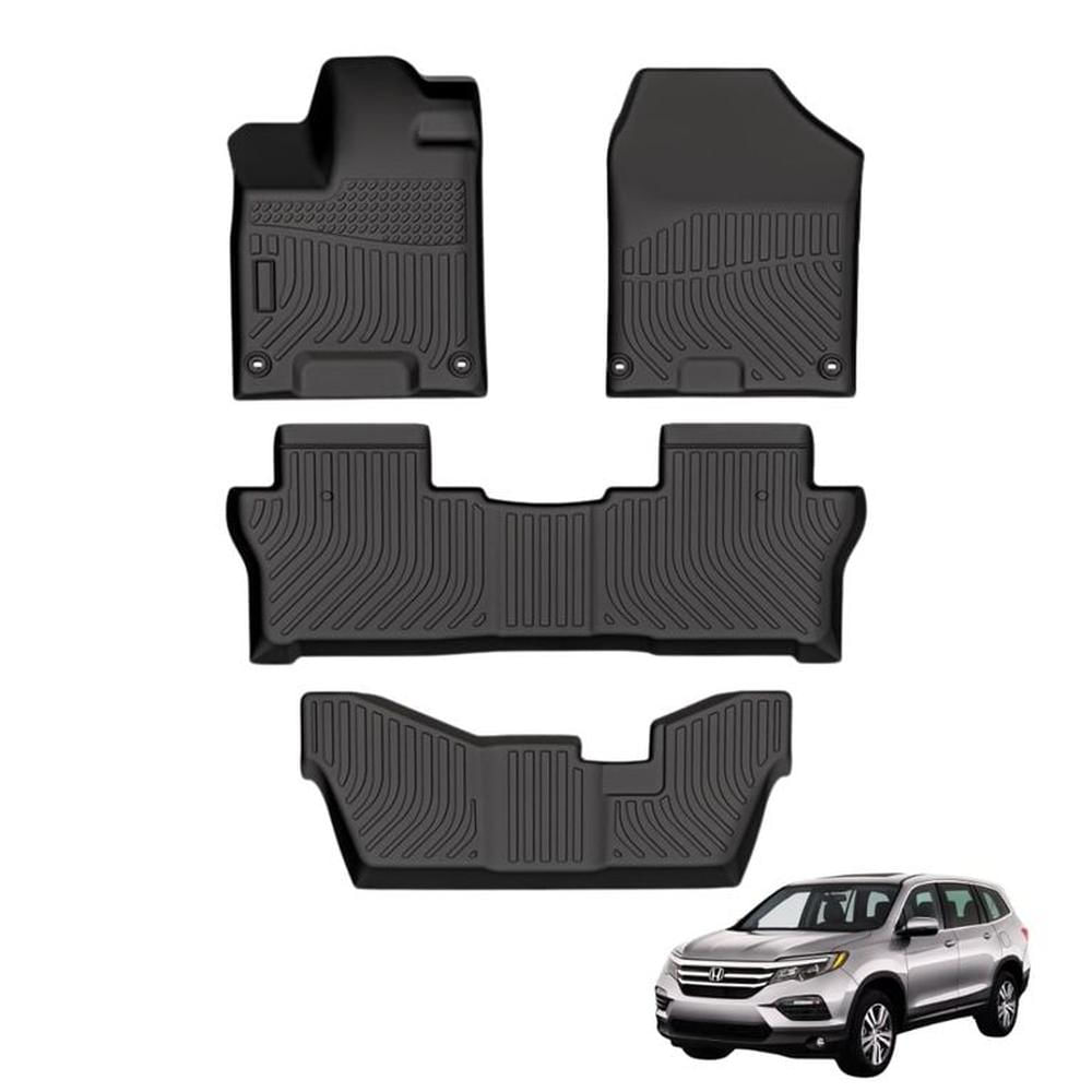 PROTECTOR CUBRE PISO 5D HONDA PILOT 2016-2020 PROTECTOR CUBRE PISO 5D HONDA PILOT 2016-2020
