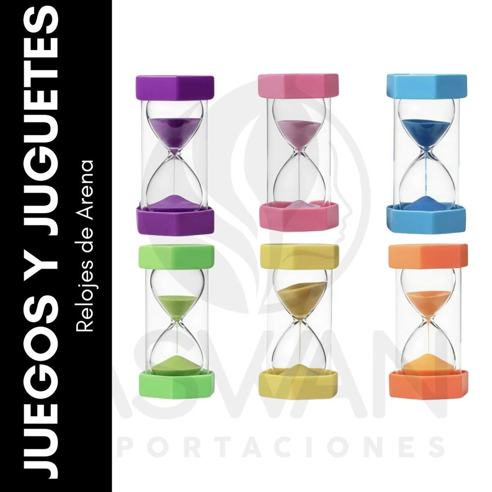 Juguetes Relojes de Arena Juguetes Relojes de Arena