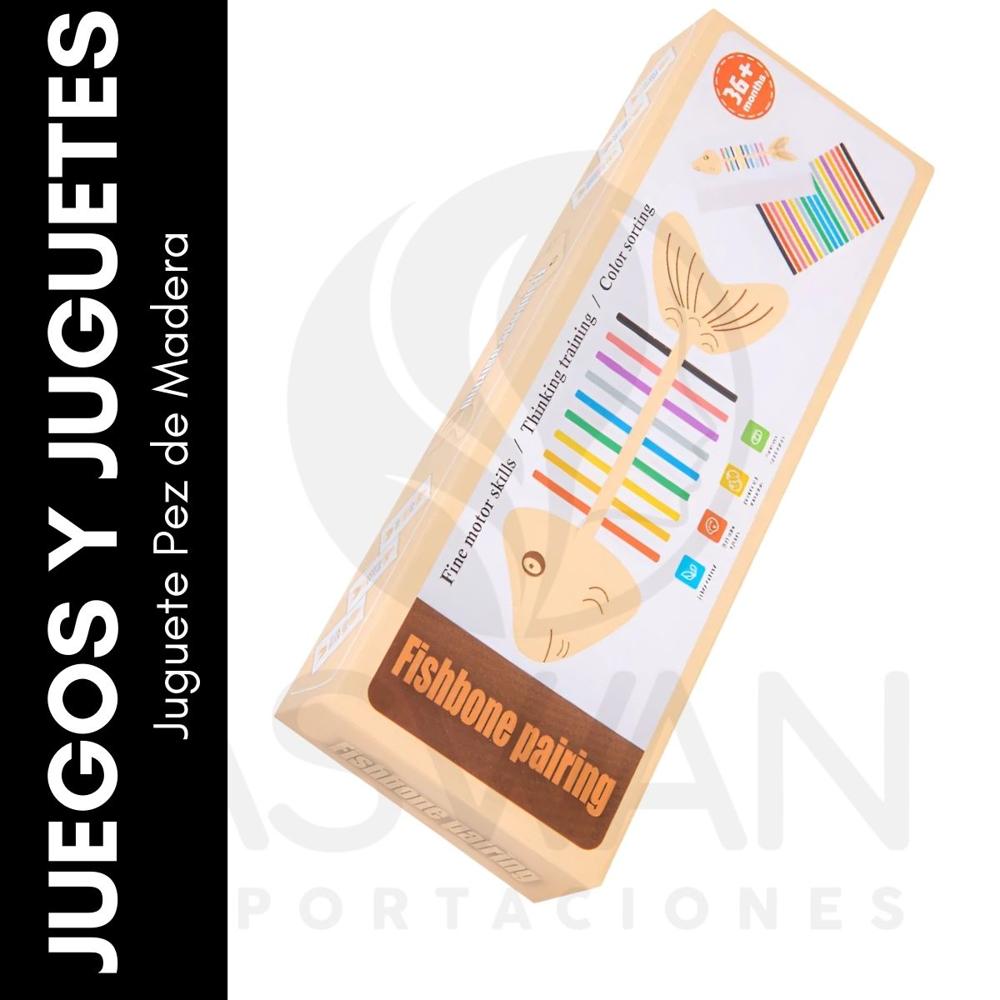 Juguete Pez de Madera Juguete Pez de Madera