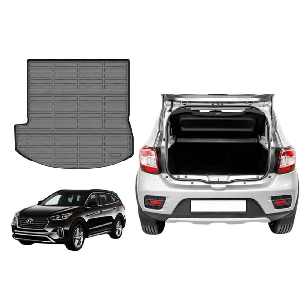 PROTECTOR PISO MALETERA 5D HYUNDAI SANTA FE XL 2019