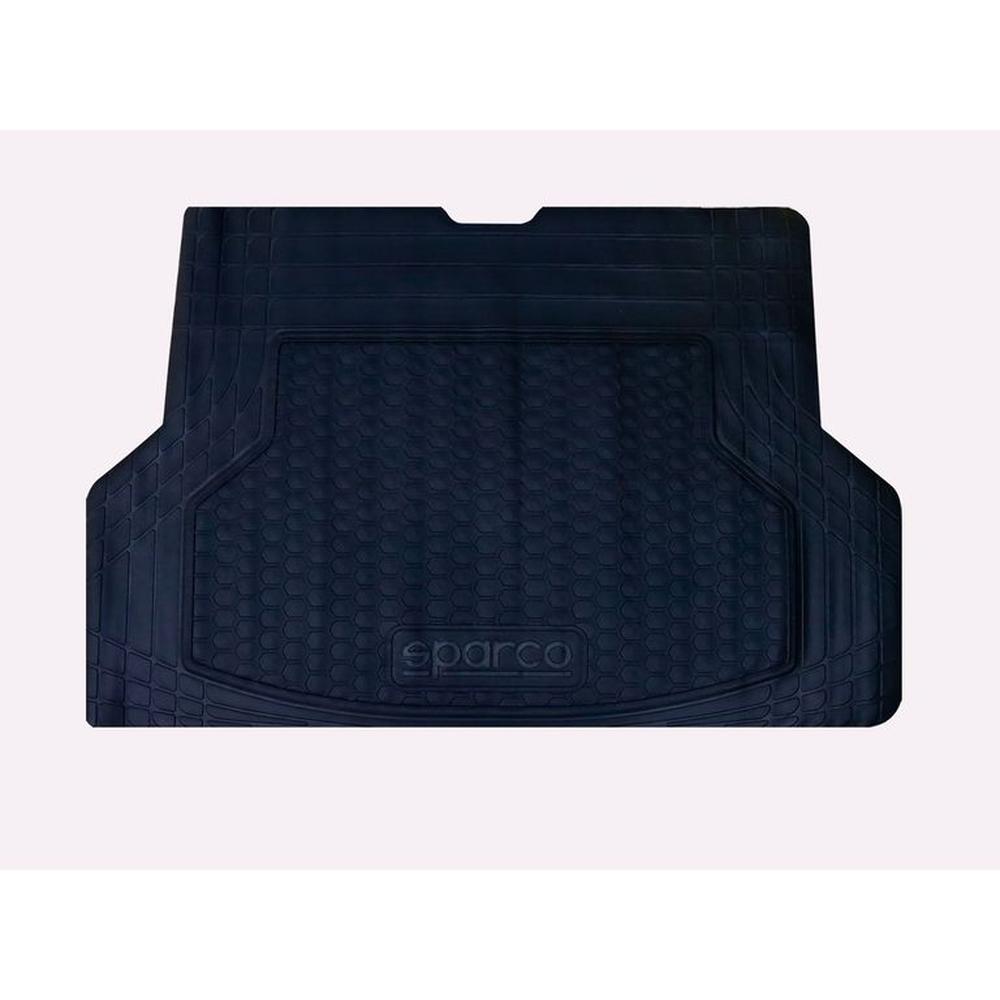PISO MALETERA NEGRO SPARCO TAPIZ PROTECTOR SUELO PISO MALETERA NEGRO SPARCO TAPIZ PROTECTOR SUELO