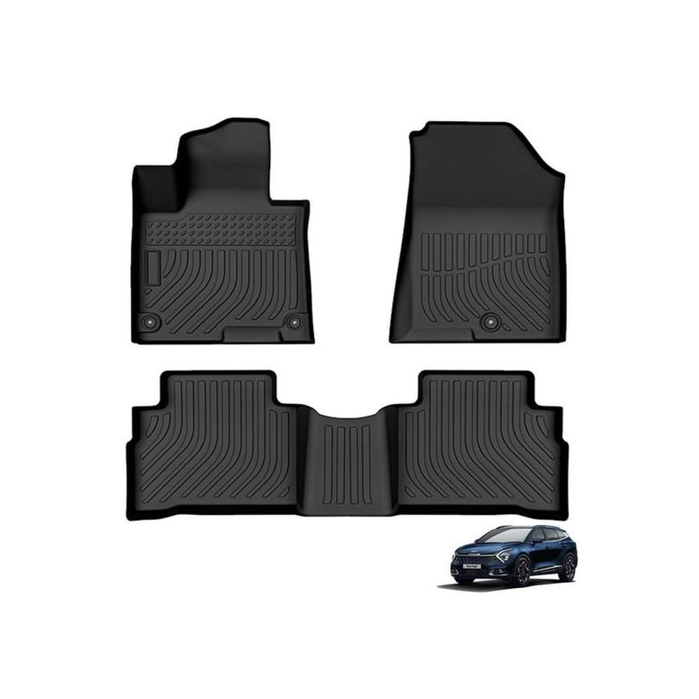 PROTECTOR CUBRE PISO 5D TPE KIA SPORTAGE 2023 PROTECTOR CUBRE PISO 5D TPE KIA SPORTAGE 2023