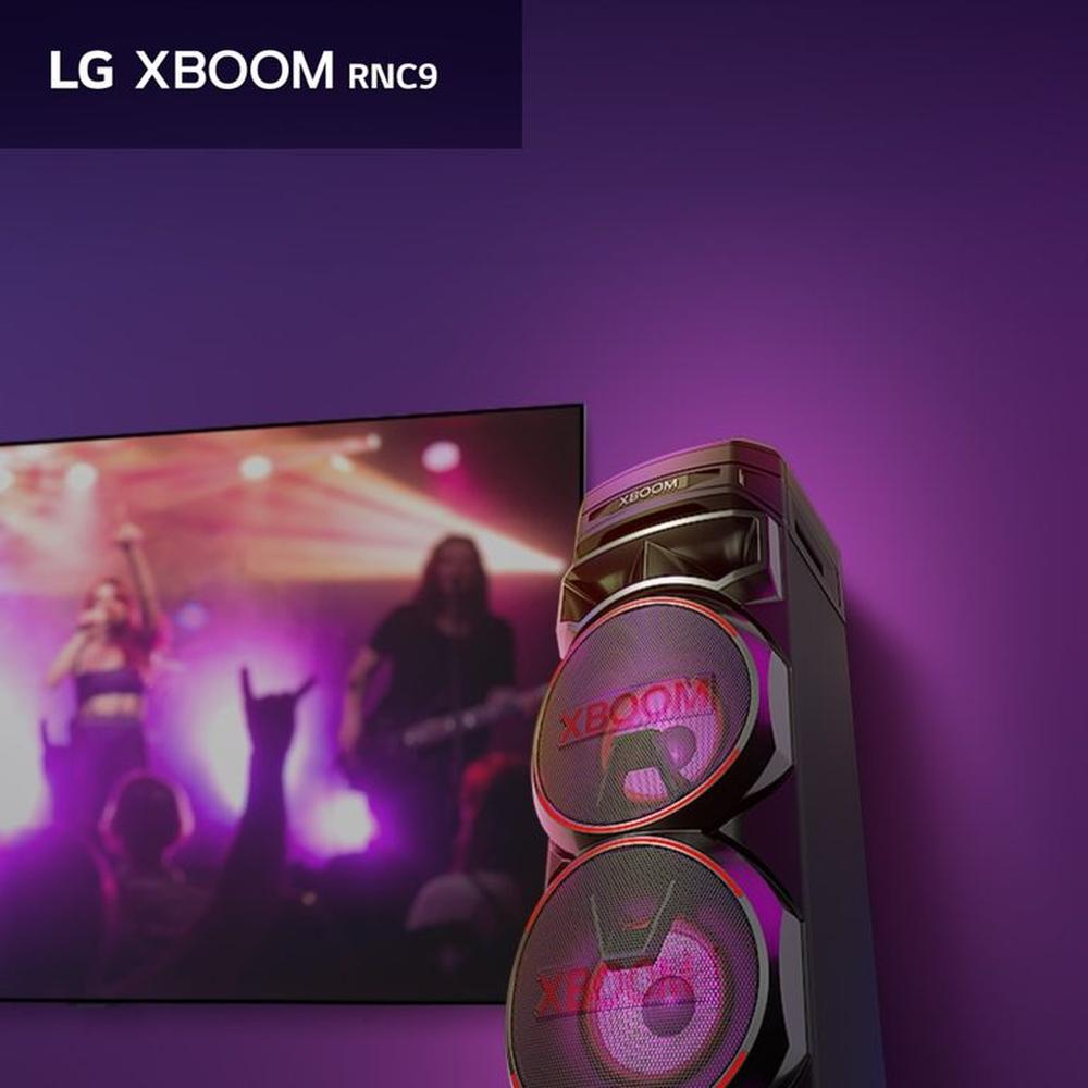 EQUIPO DE SONIDO  LG  POTENTE  XBOOM    RNC9