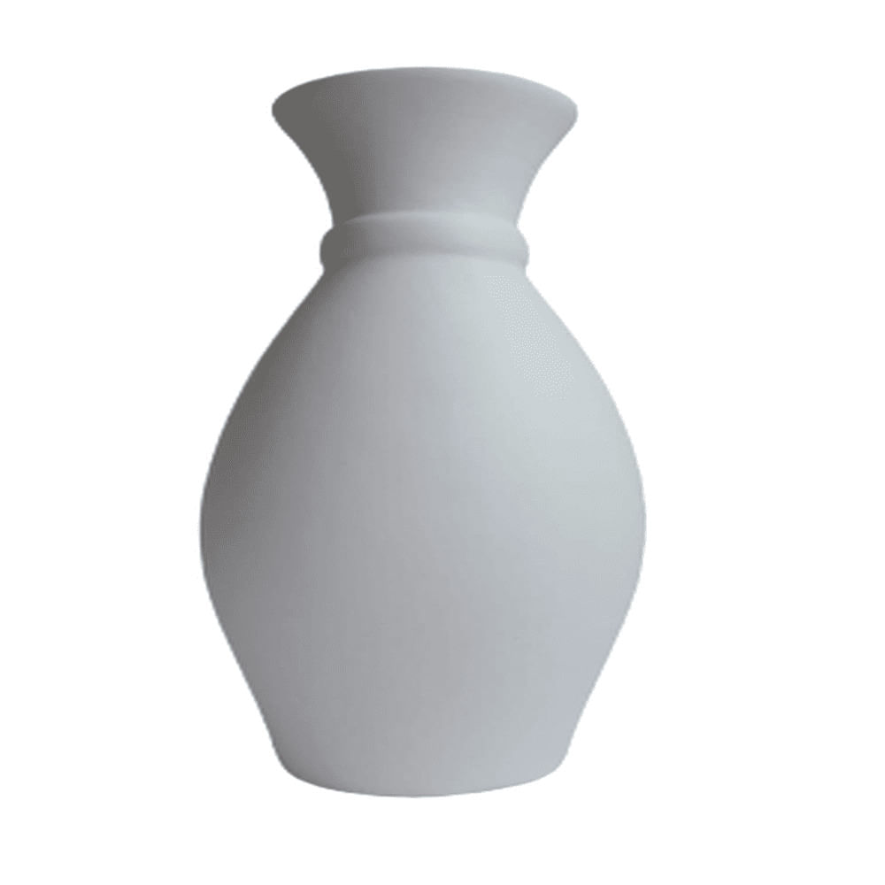 Florero Decorafloresymas Madrid Blanco M