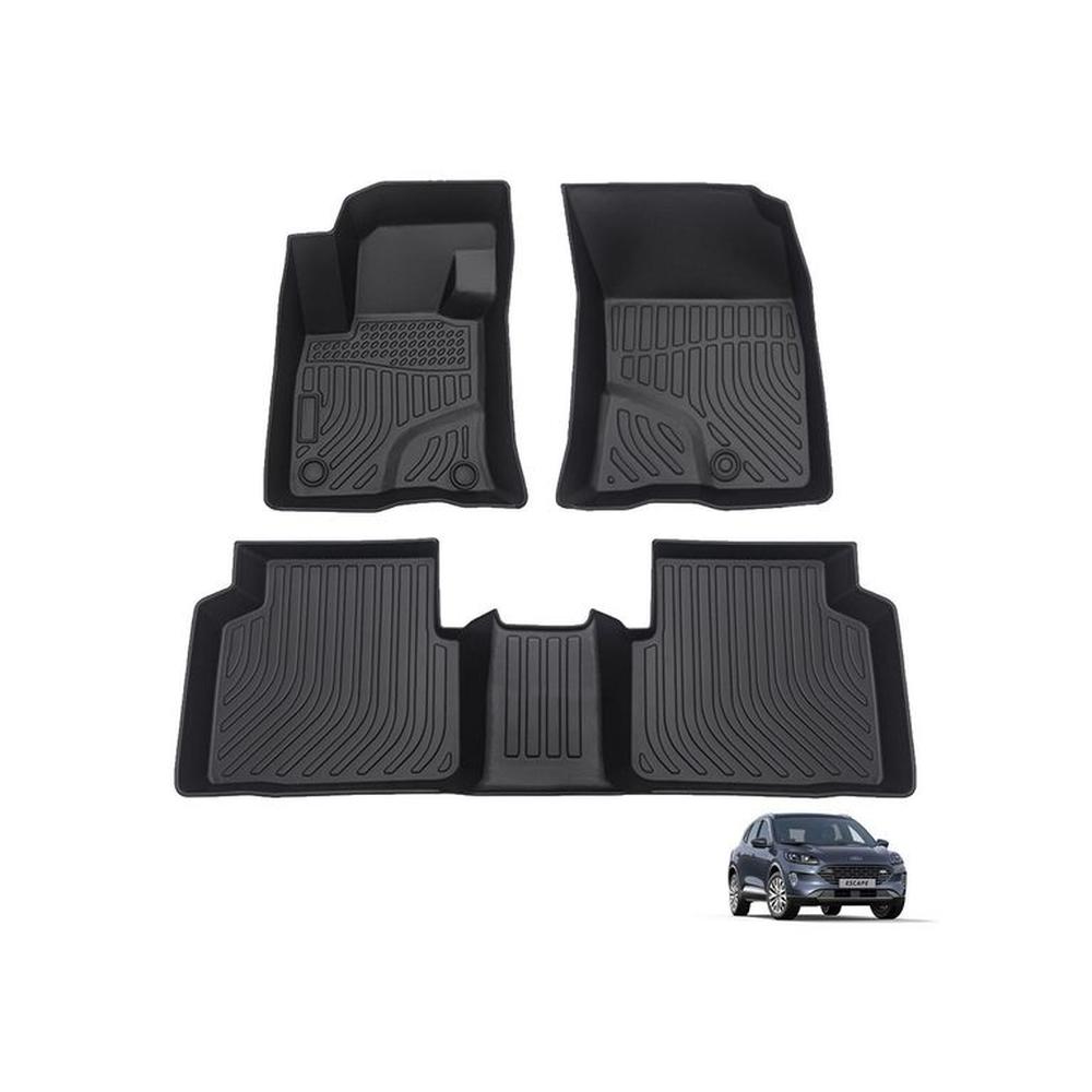 PROTECTOR CUBRE PISO 5D TPE FORD ESCAPE 2020-2022