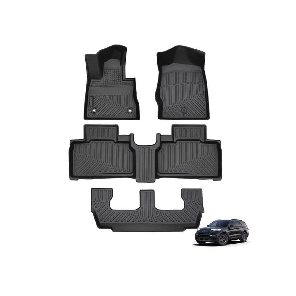 PROTECTOR CUBRE PISO 5D TPE FORD EXPLORER 2022 3 FILAS