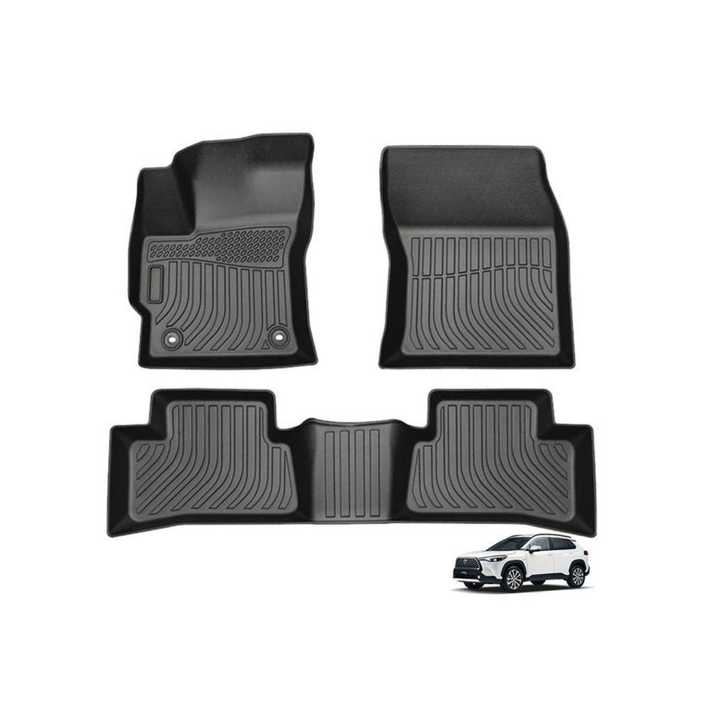 PROTECTOR CUBRE PISO 5D TPE TOYOTA COROLLA CROSS 2020-2023 PROTECTOR CUBRE PISO 5D TPE TOYOTA COROLLA CROSS 2020-2023