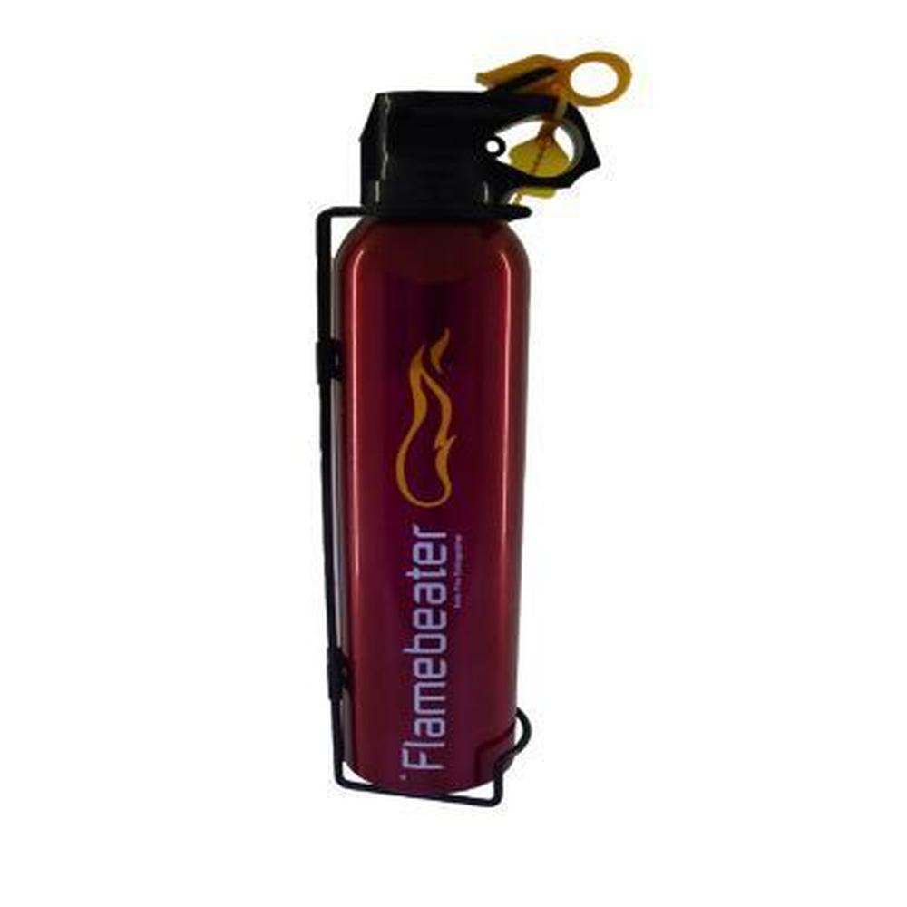 Extintor Deportivo para Carro PQS 0.5kg brackets Rojo