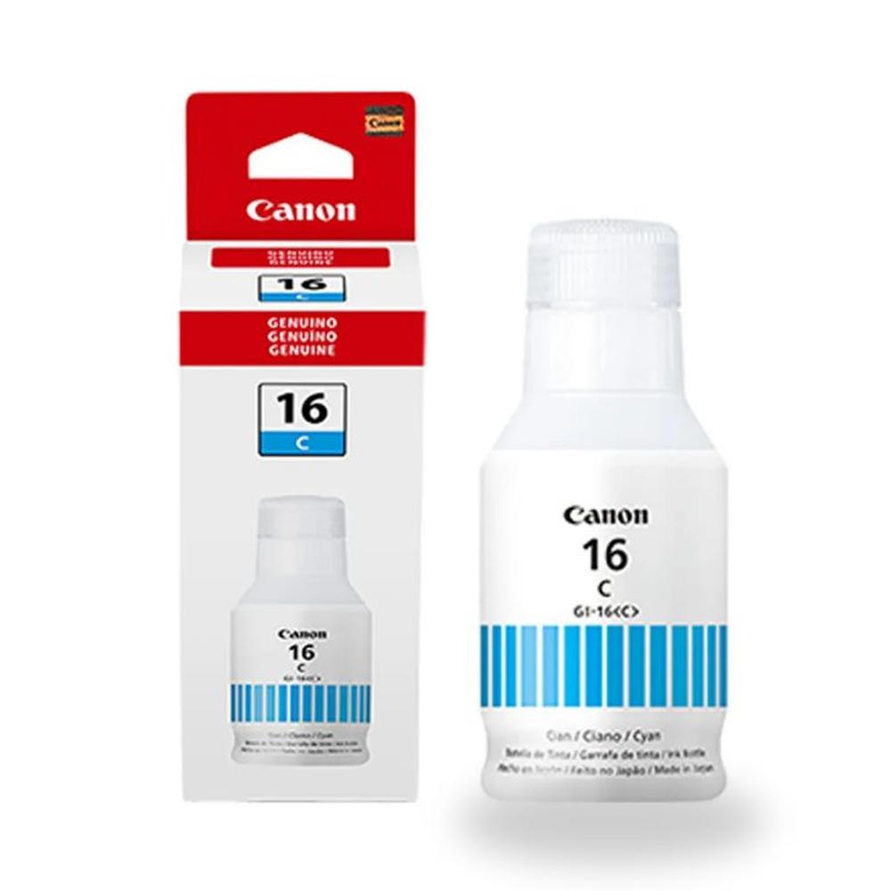 Tinta Canon GI-16 Cian Original